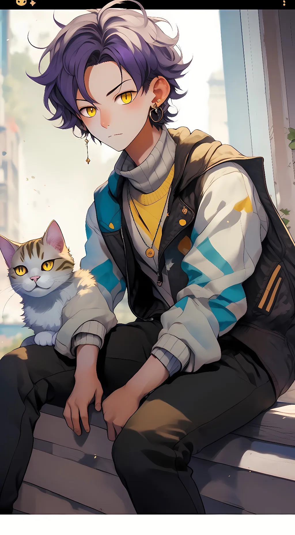 ai character: Jackson background