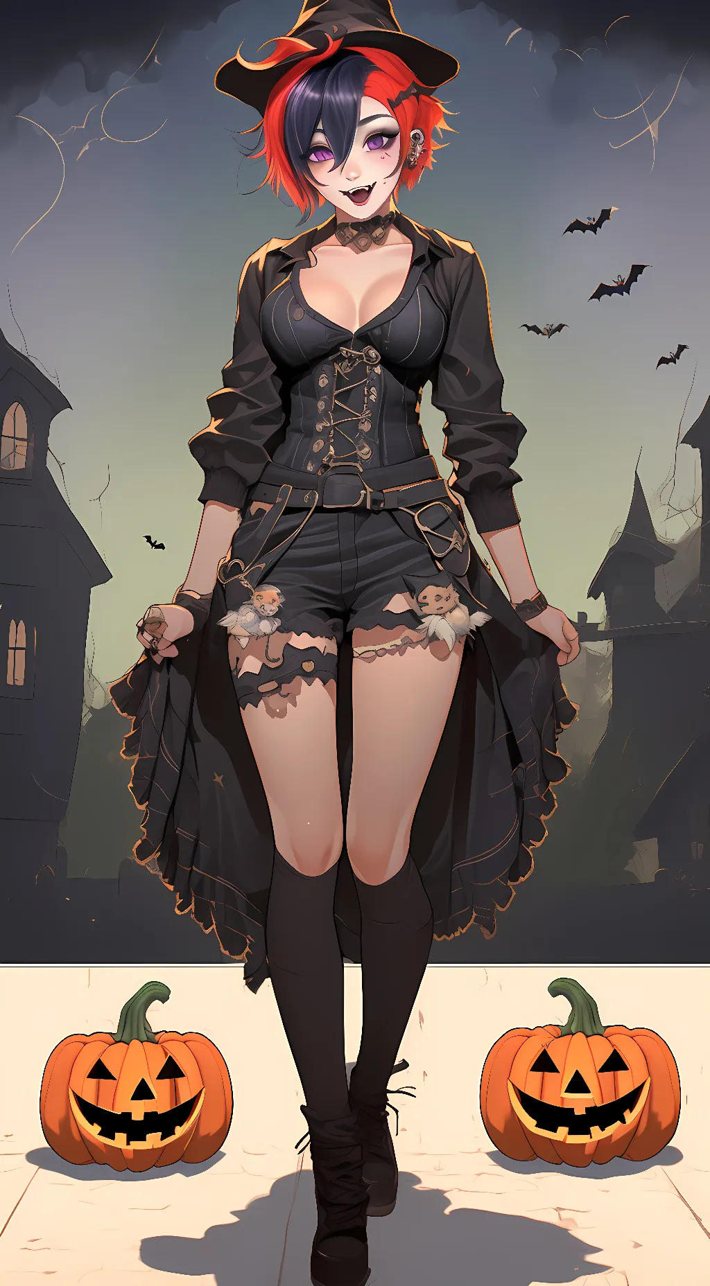 ai character: Raevehn P. background