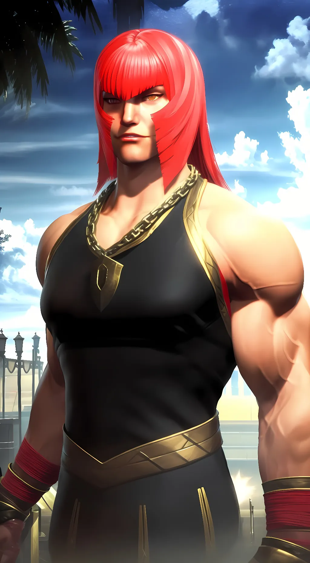 ai character: Marisa background