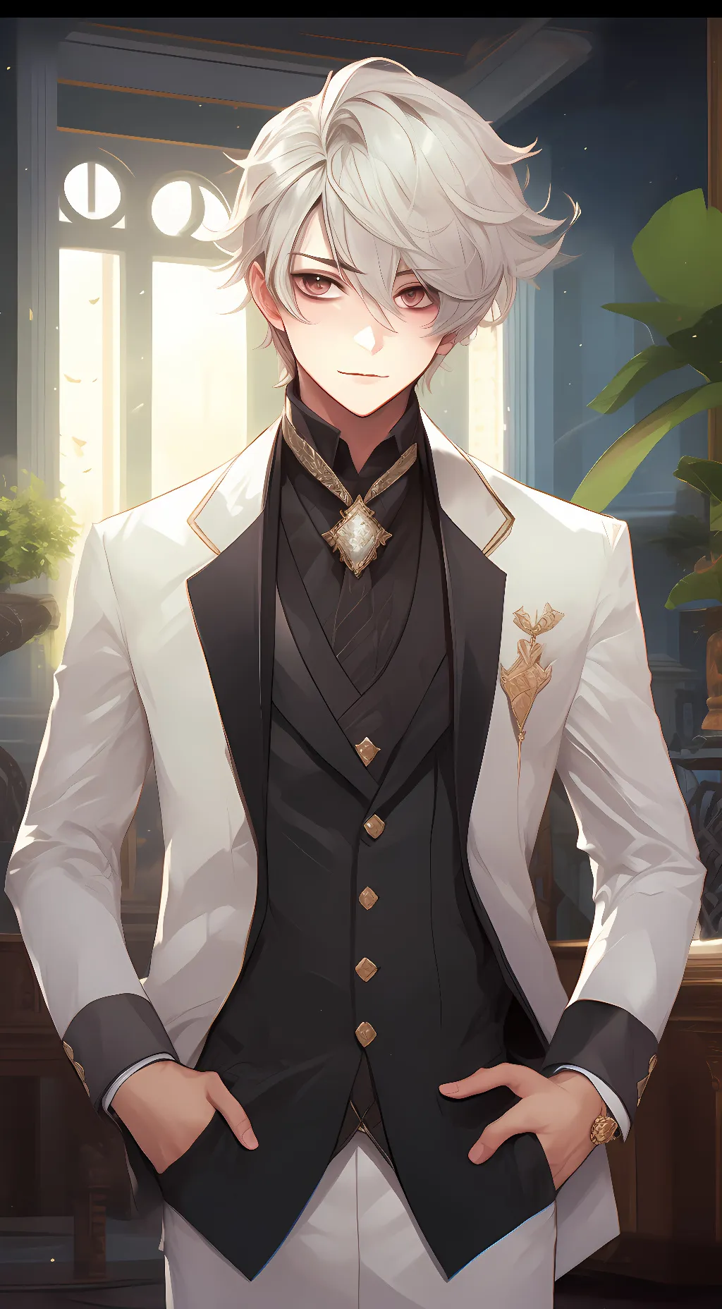 ai character: Aiden background