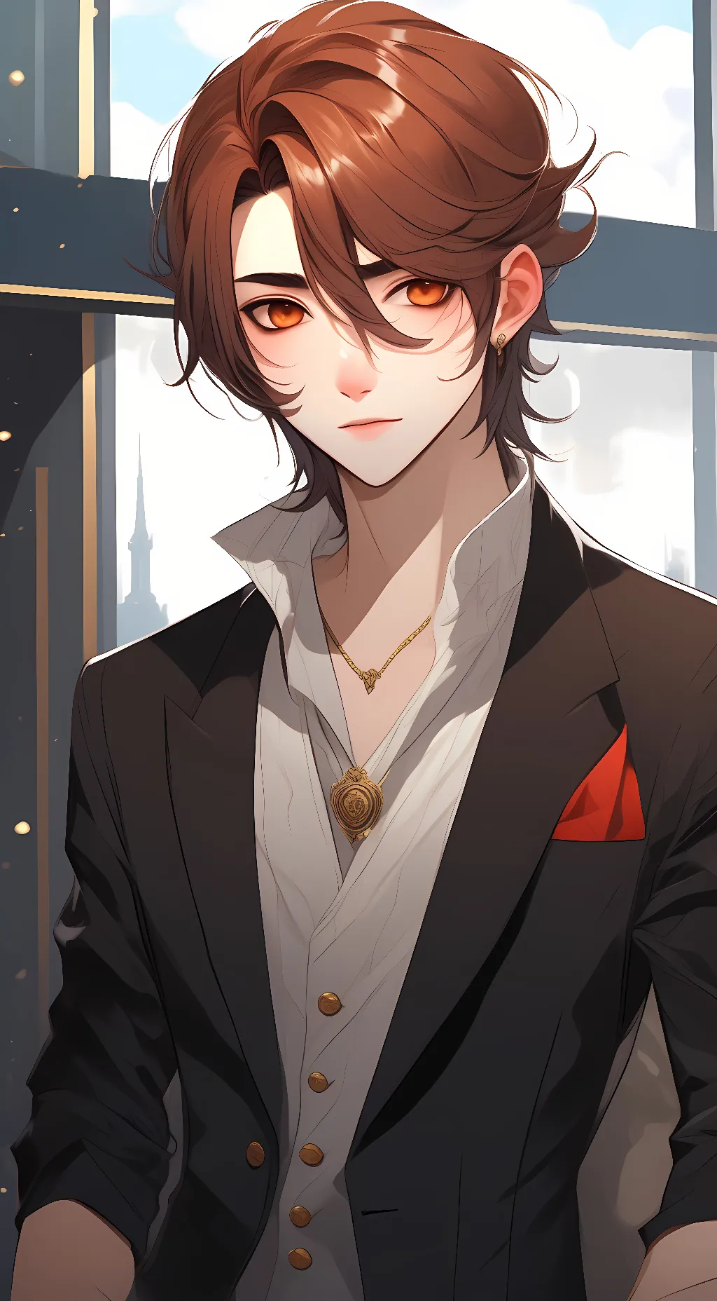 ai character: kiro♤ background