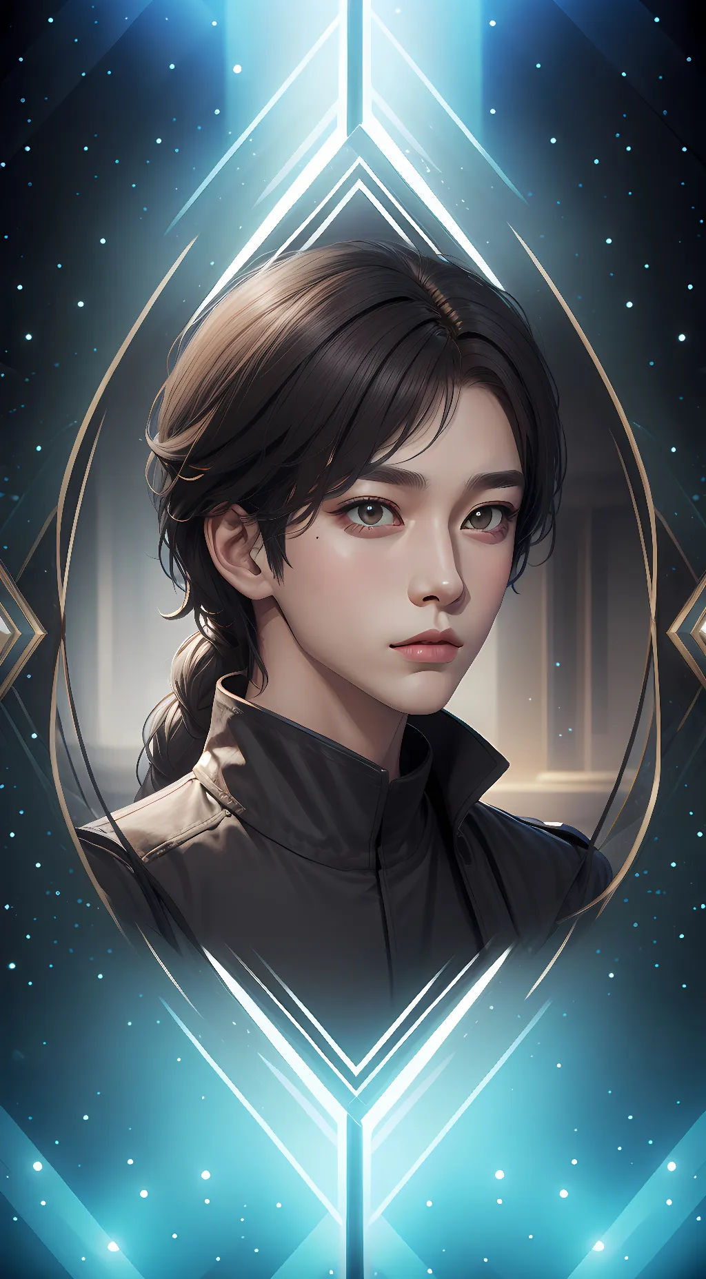 ai character: Kennedy  background