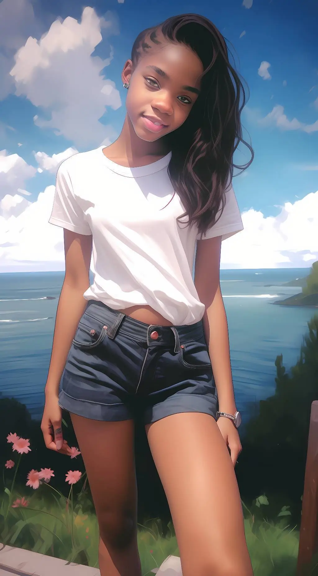 ai character: Dede background