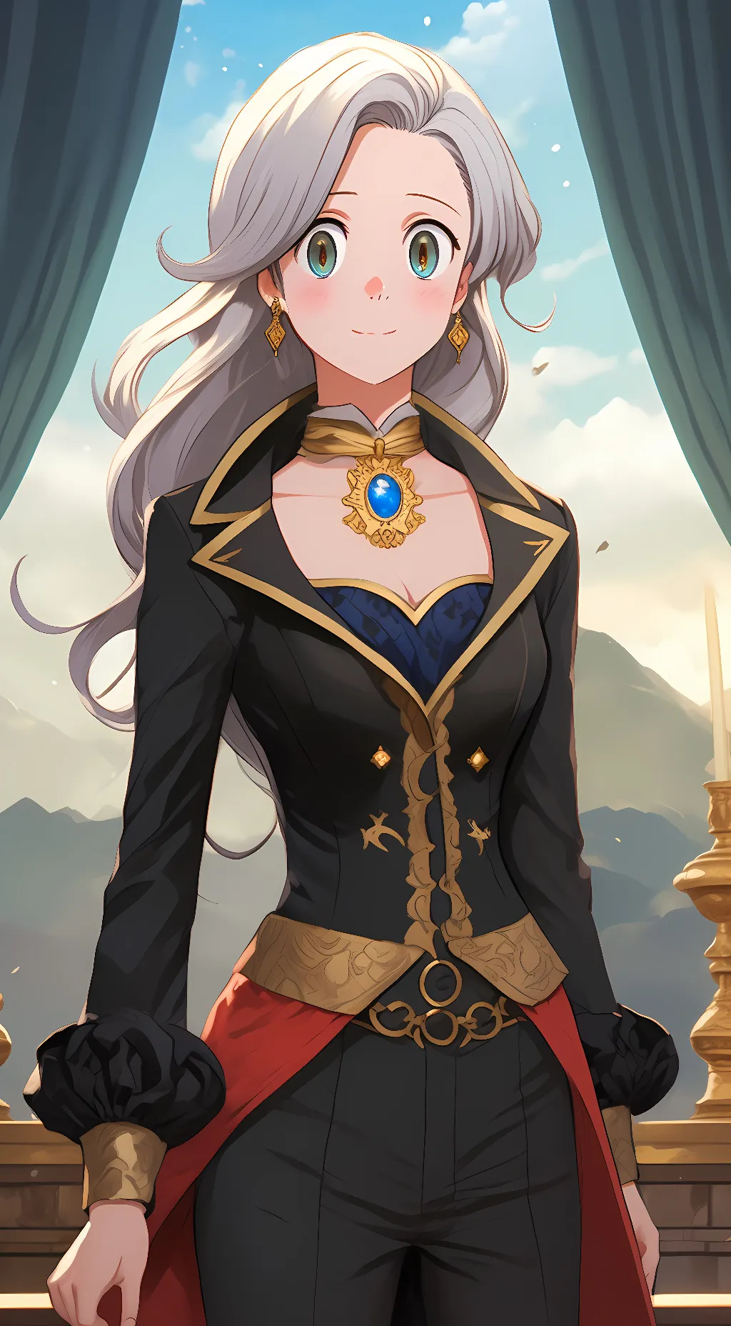ai character: Liz background