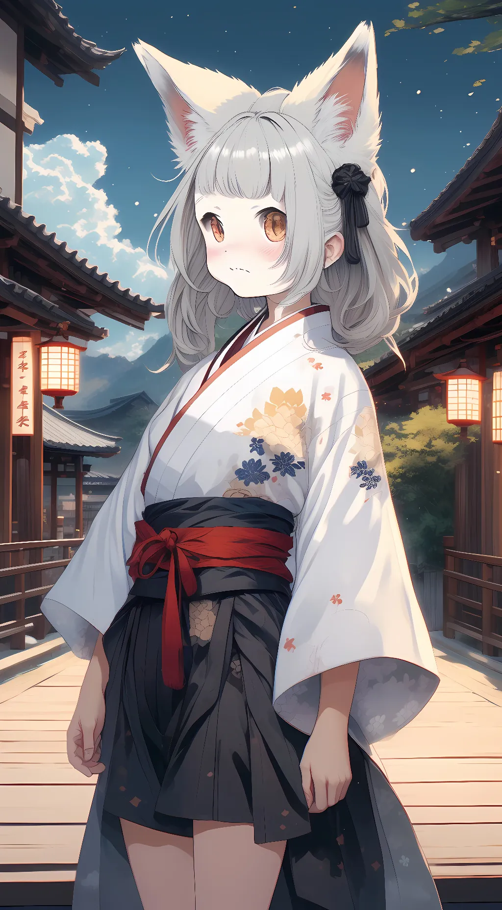 ai character: kon background