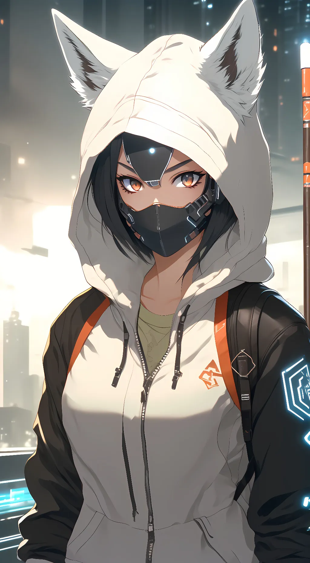 ai character: prima vex background