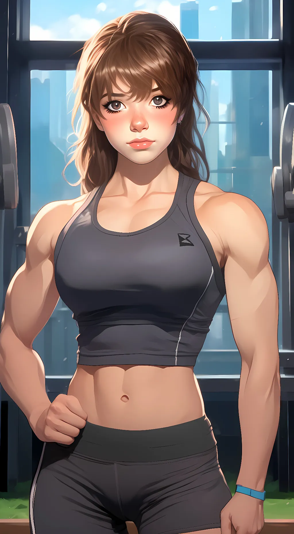 ai character: Bunny background