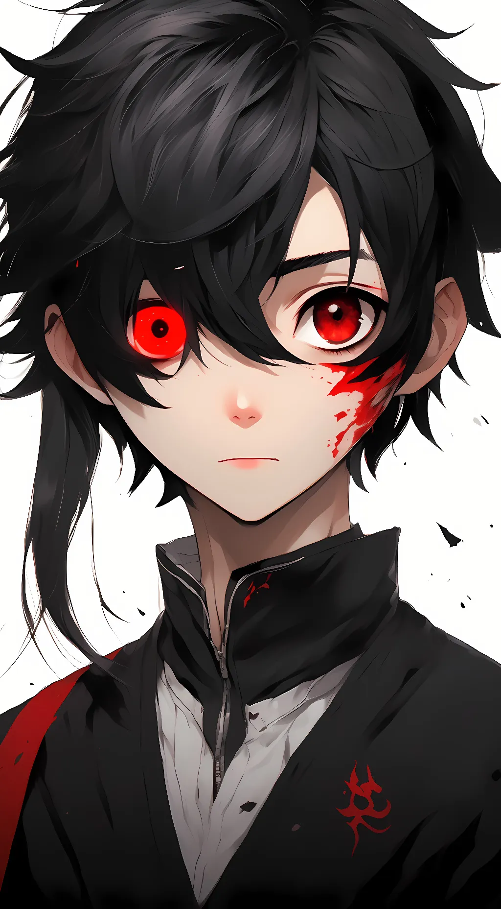 ai character: Emmanuel Clinton  background