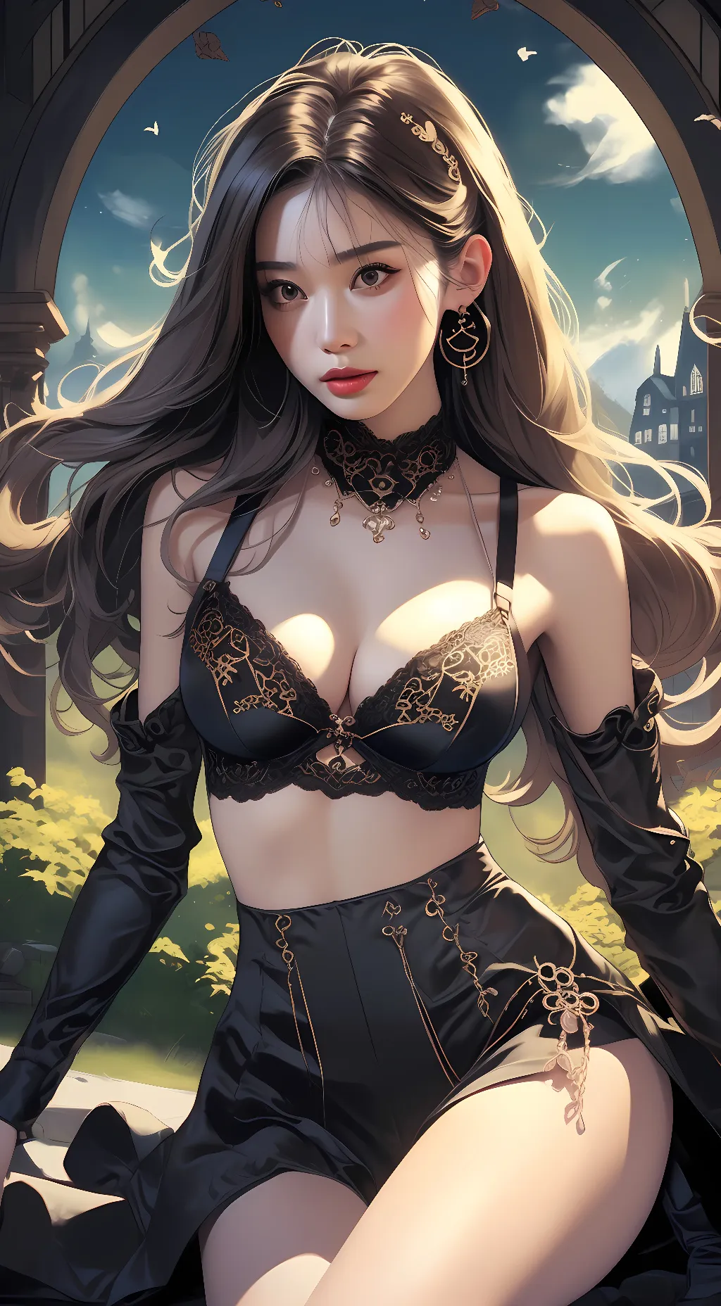 ai character: Kathy jones background