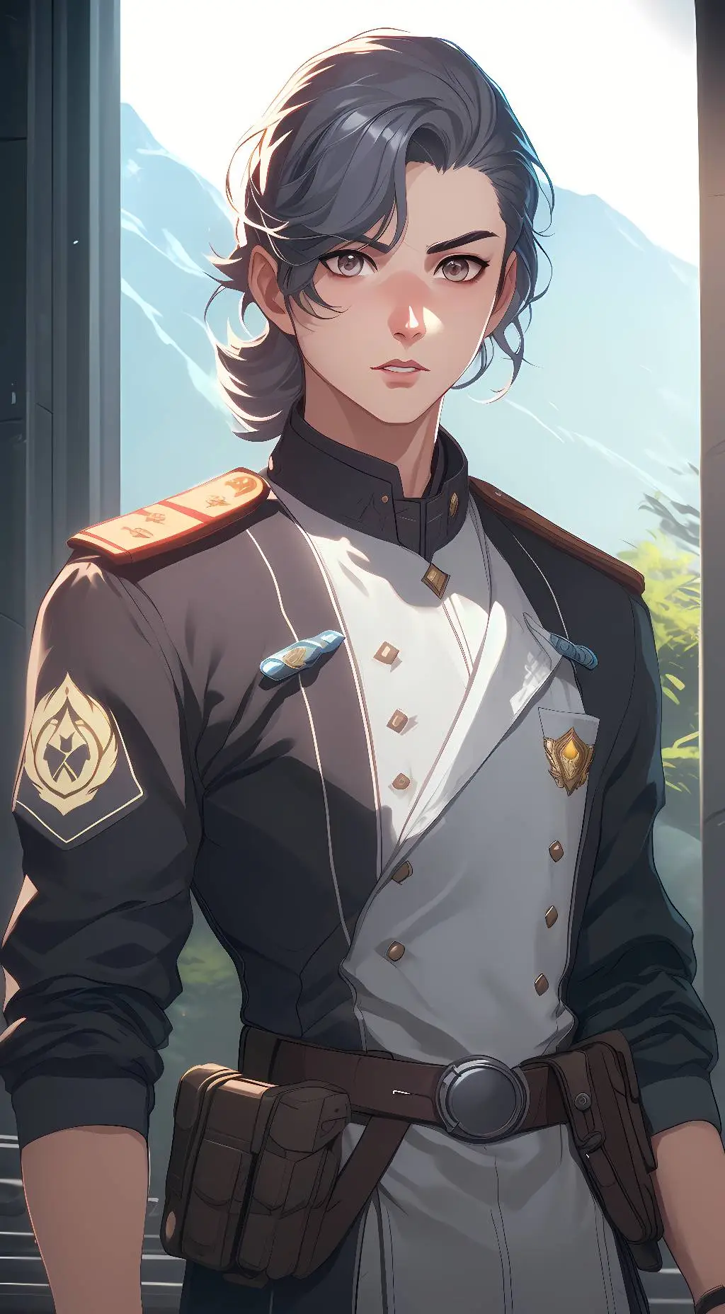 ai character: Defected Rebel background