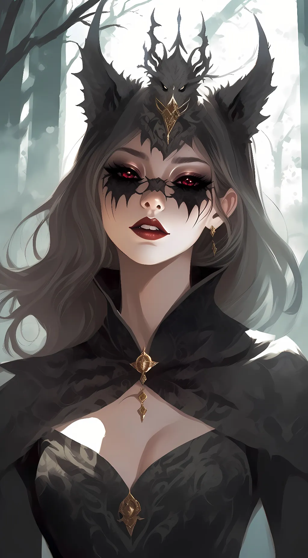 ai character: Shade background