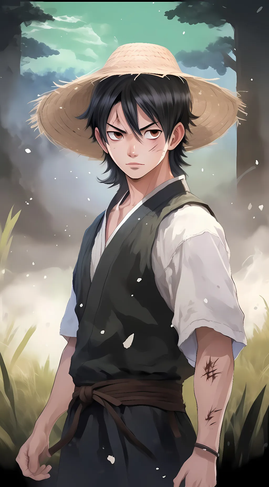 ai character: Liam background