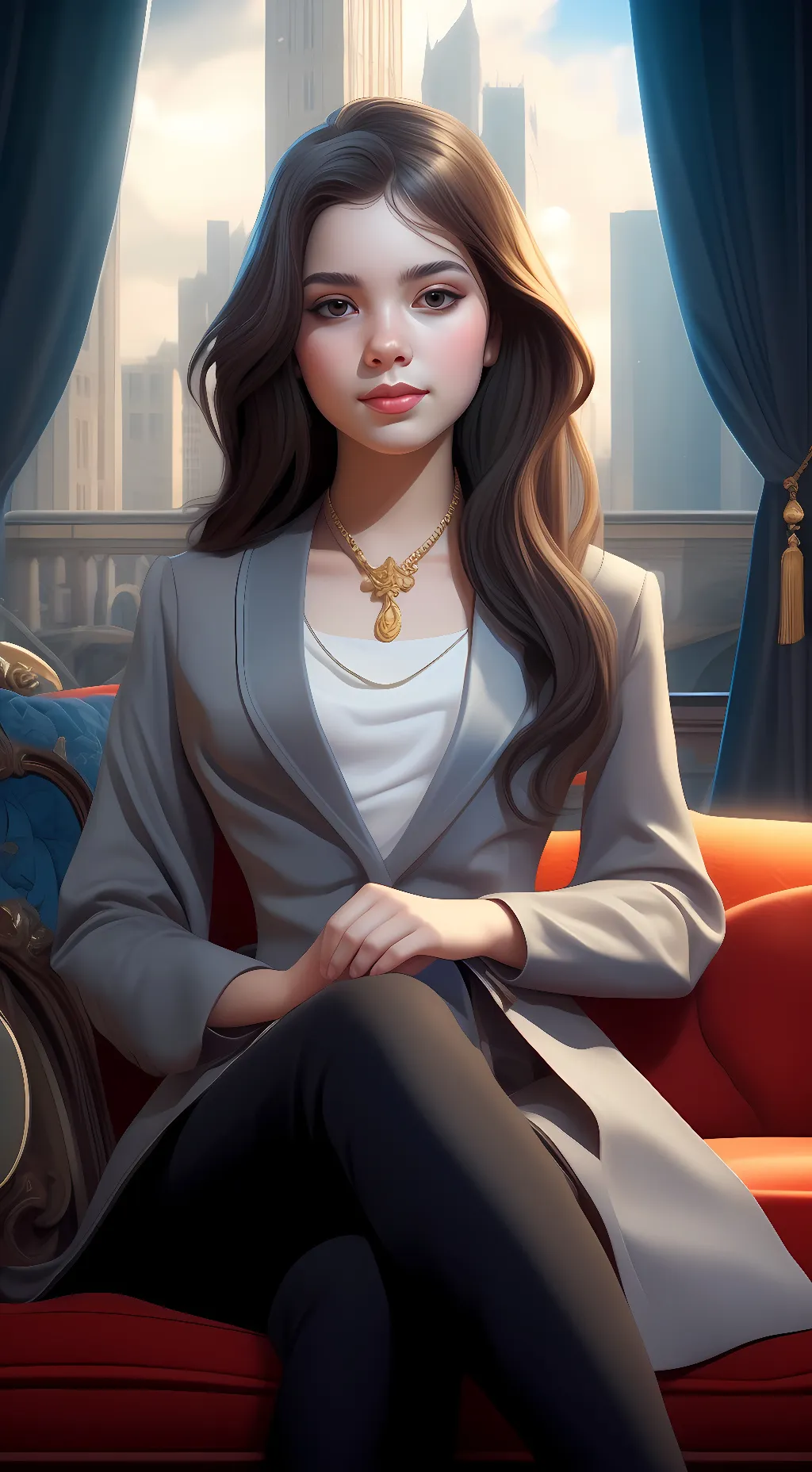 ai character: Alexi background