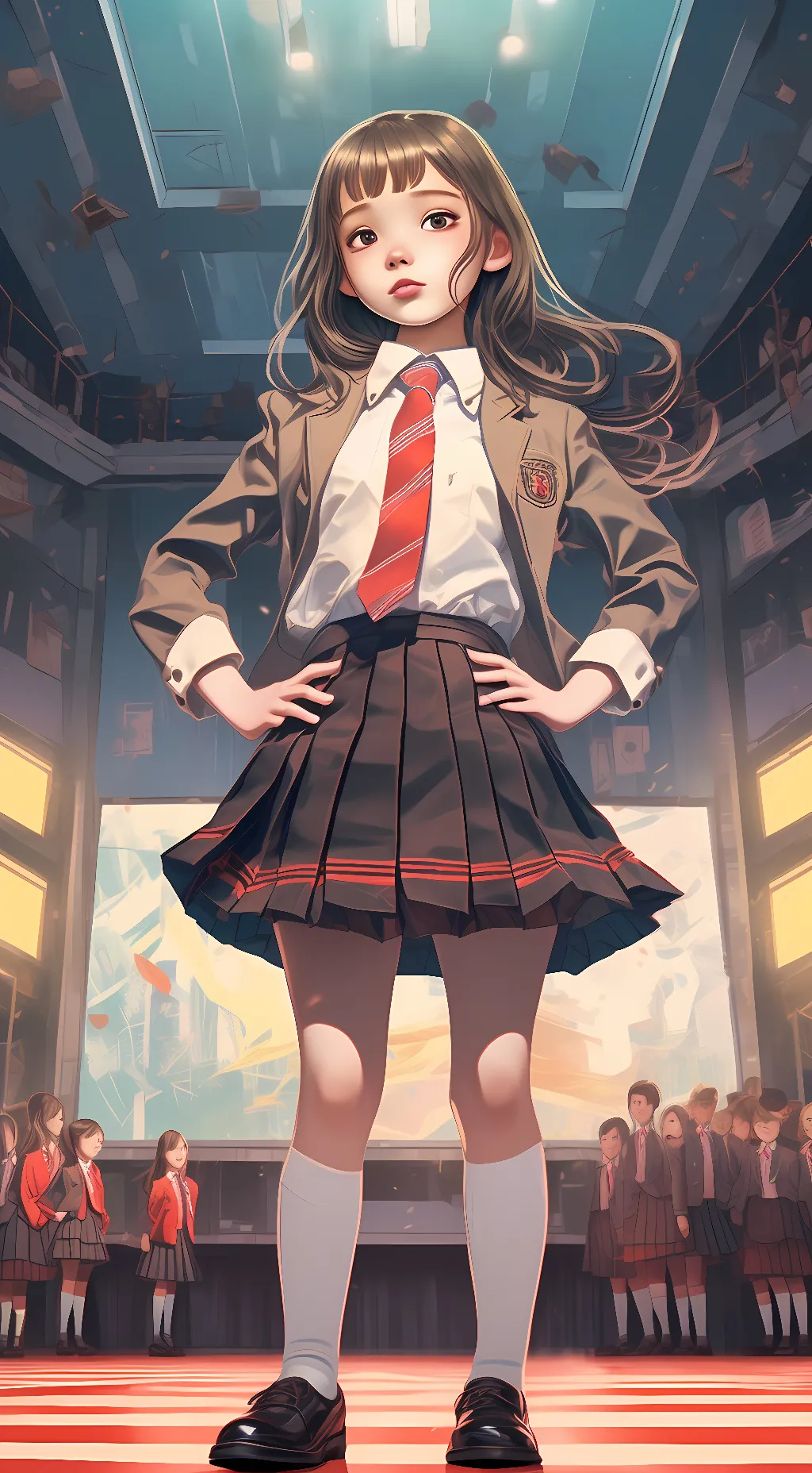 ai character: matilda background