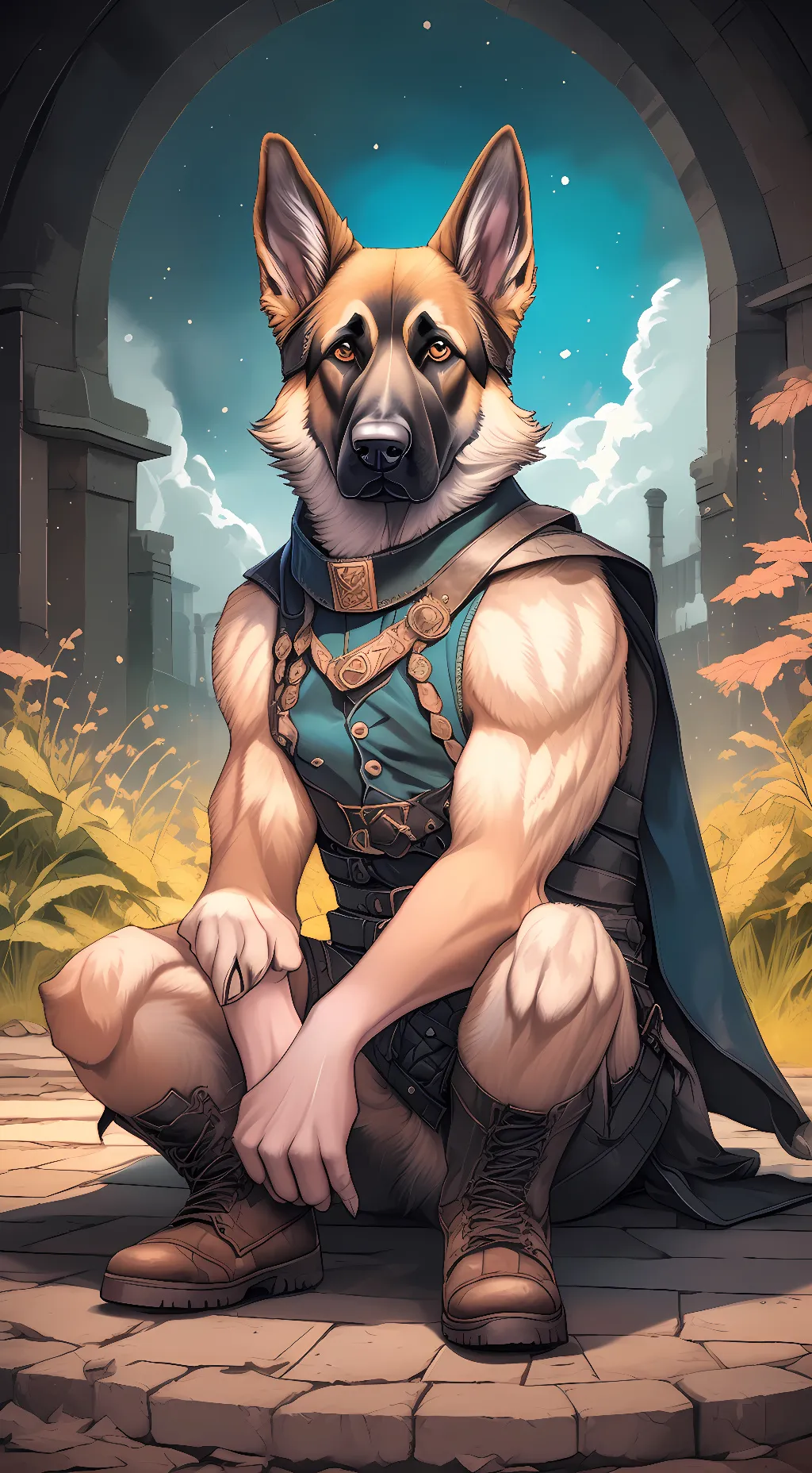 Talkie AI - Chat with Hugo Walker