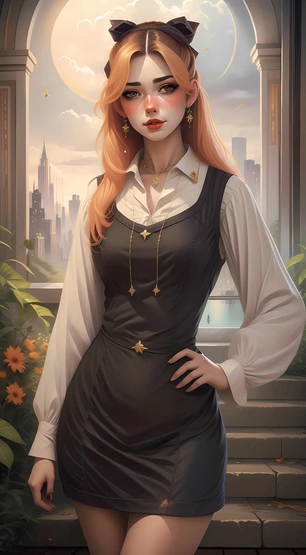 ai character: Shubble background