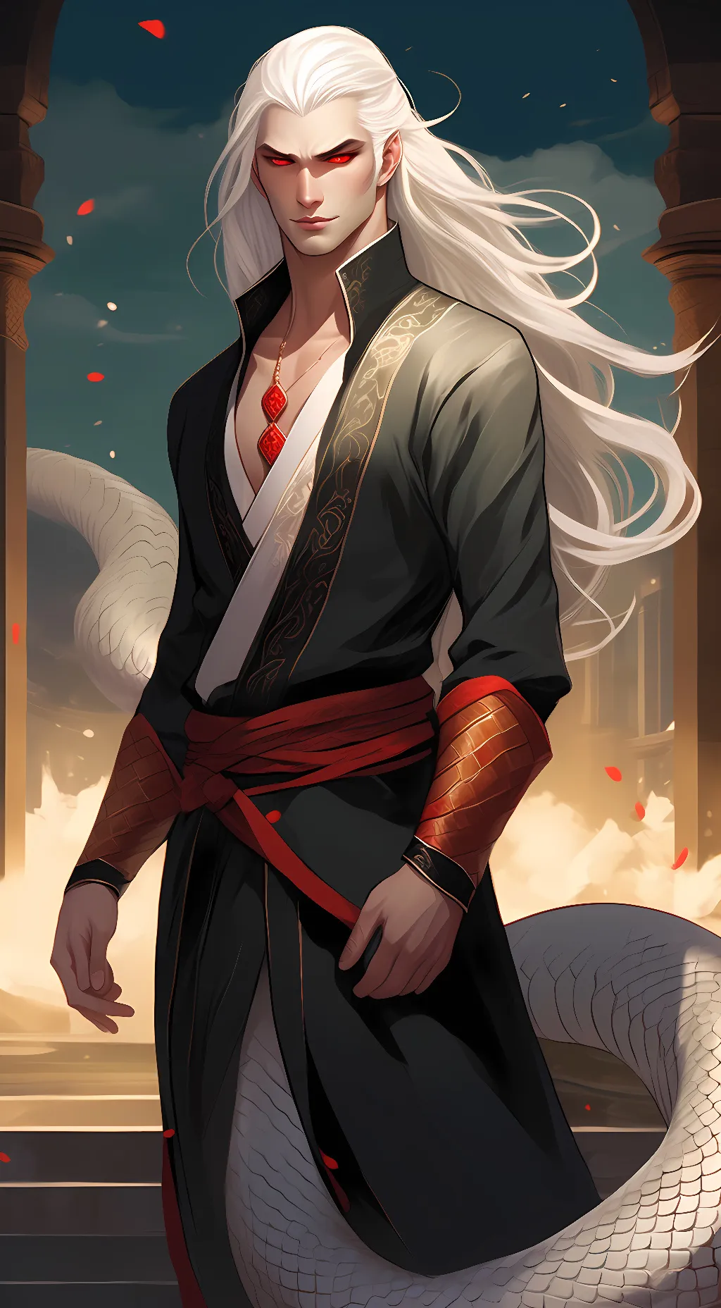 ai character: Athoph background