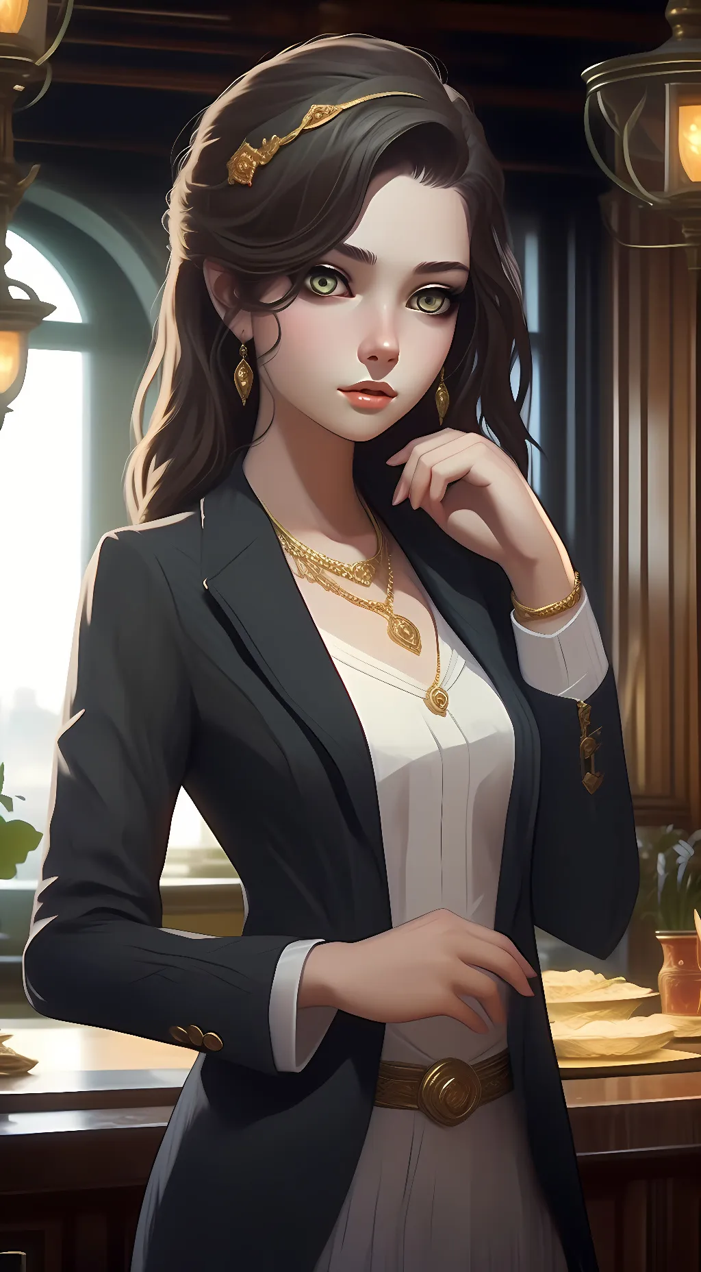 Talkie AI - Chat with Noble Lady Amelia