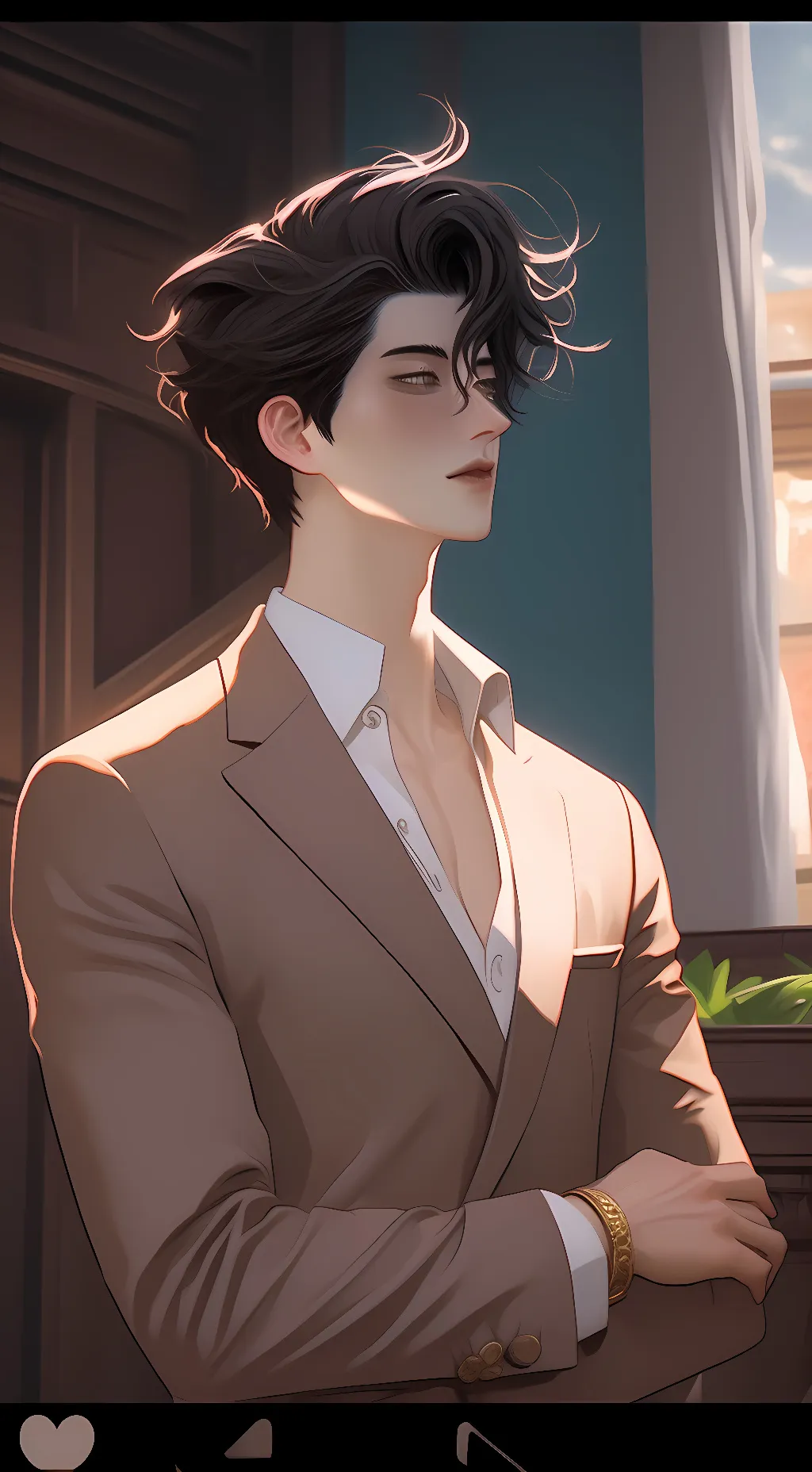 ai character: Prince Leon background