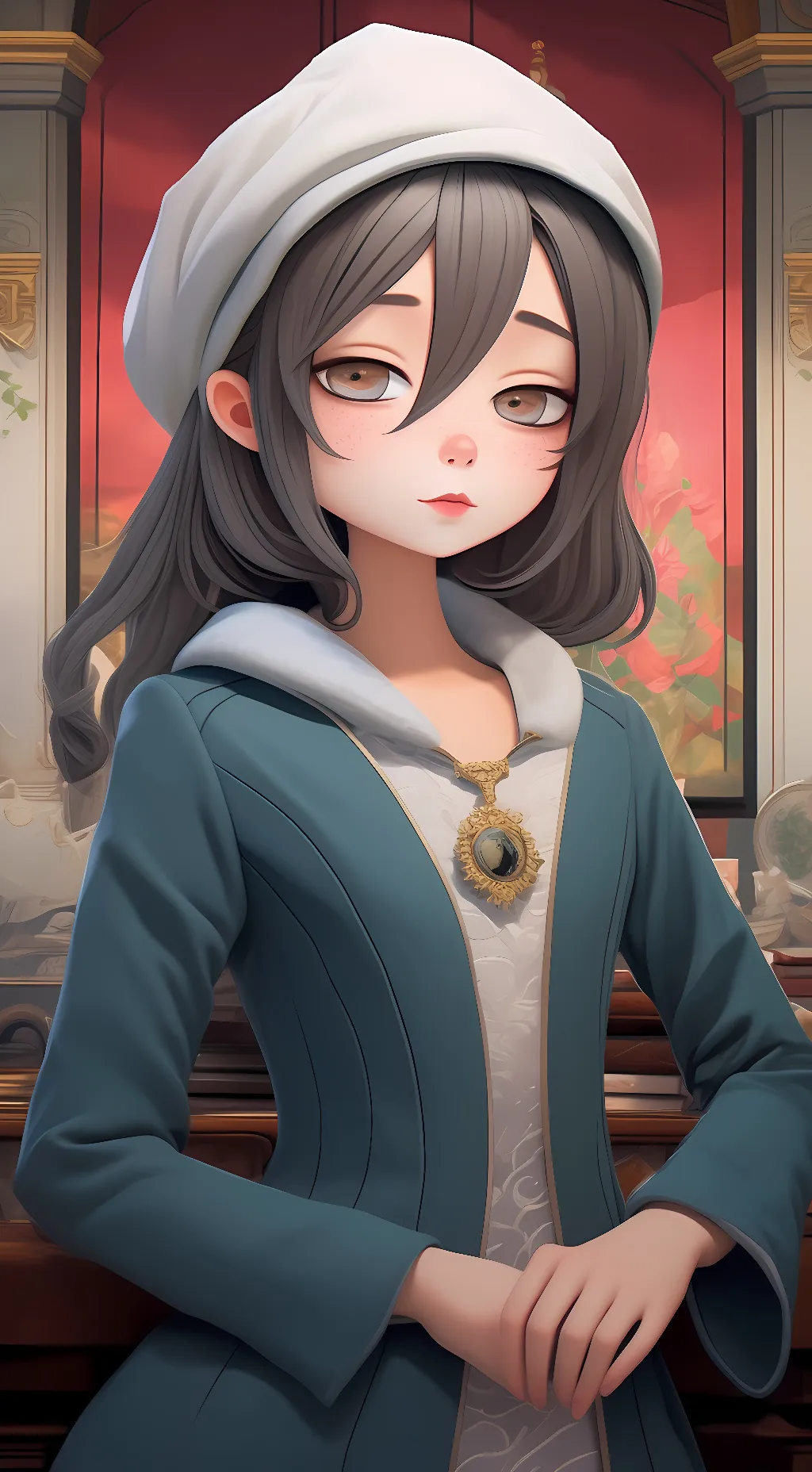 ai character: Charrie background