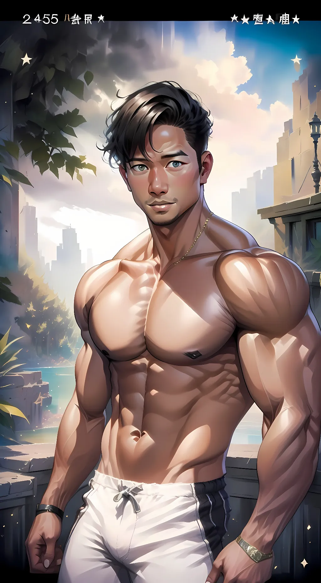 ai character: Gary background