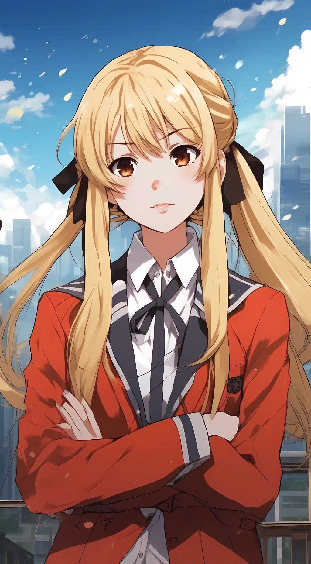 ai character: Mary (I think?..) background