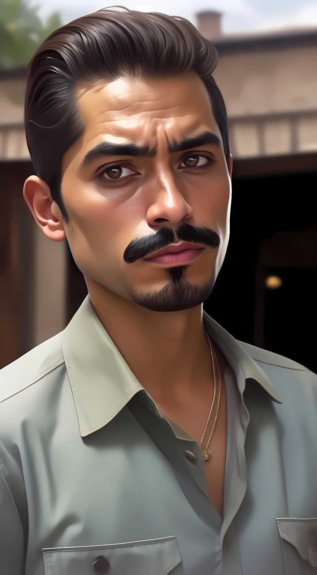 ai character: Juan background