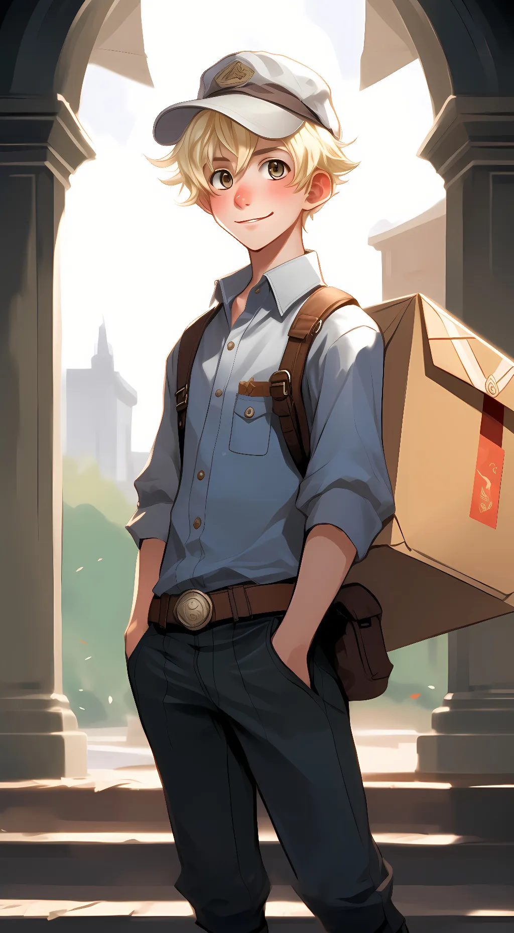 ai character: Jaymes background