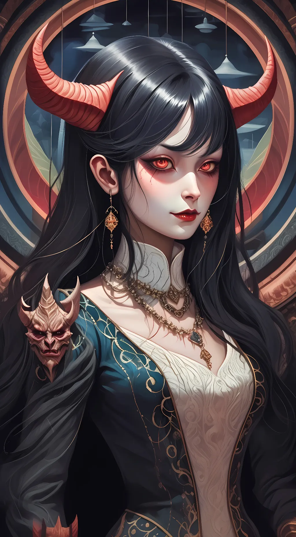 ai character: Grace Faust background