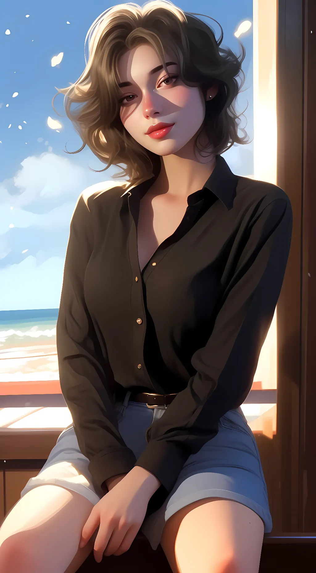 ai character: Alia background