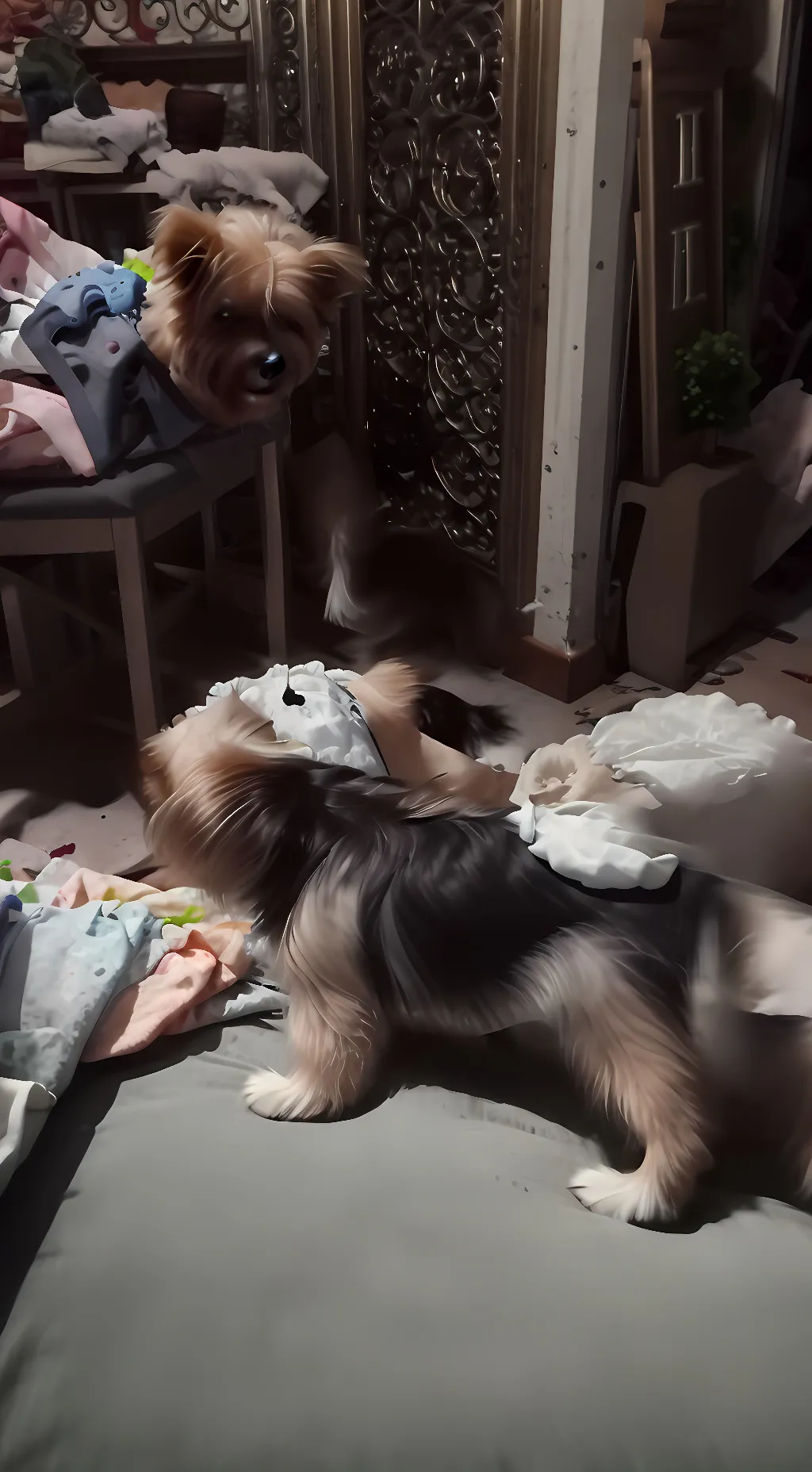 ai character: molly & lou background