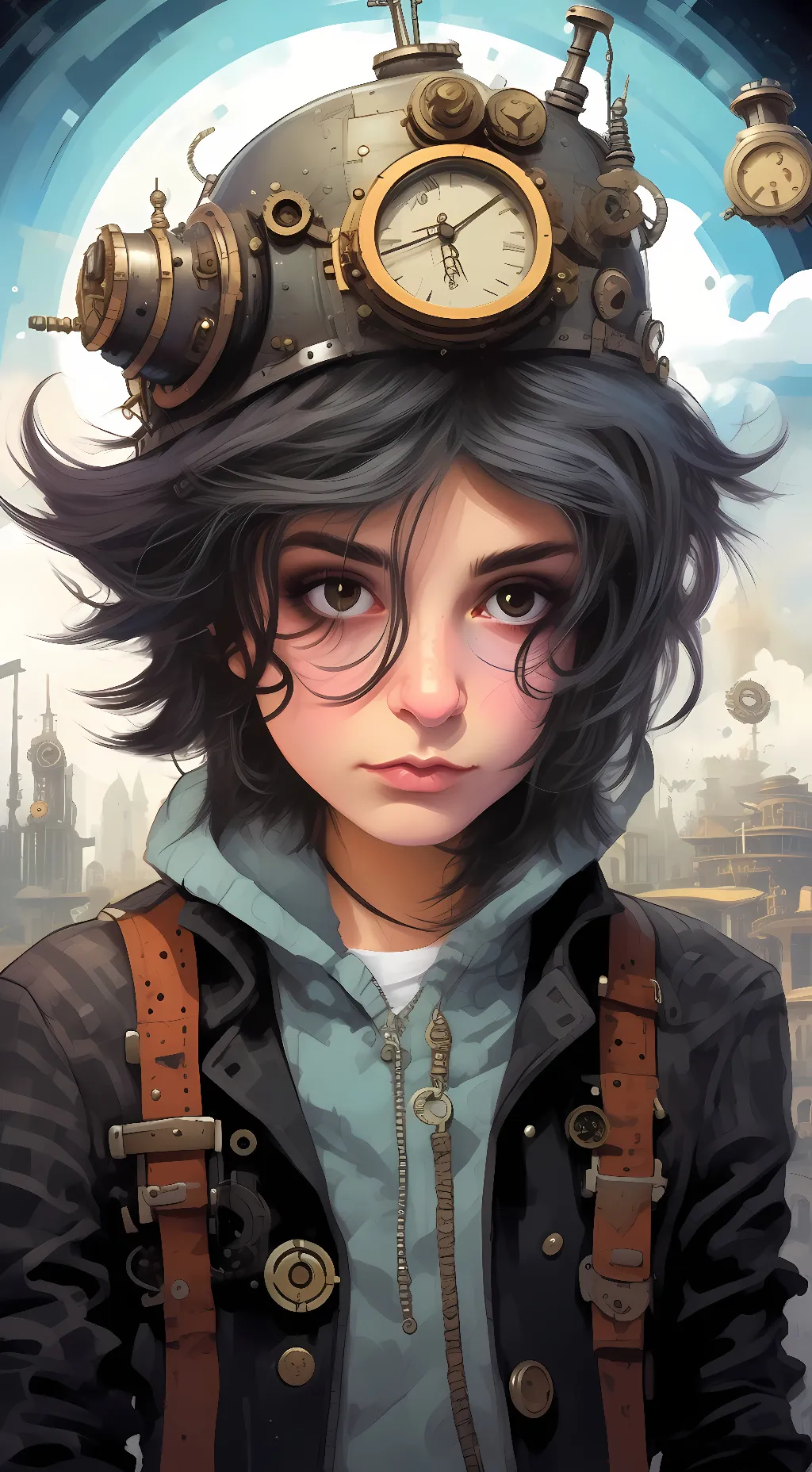 ai character: Spoaty background