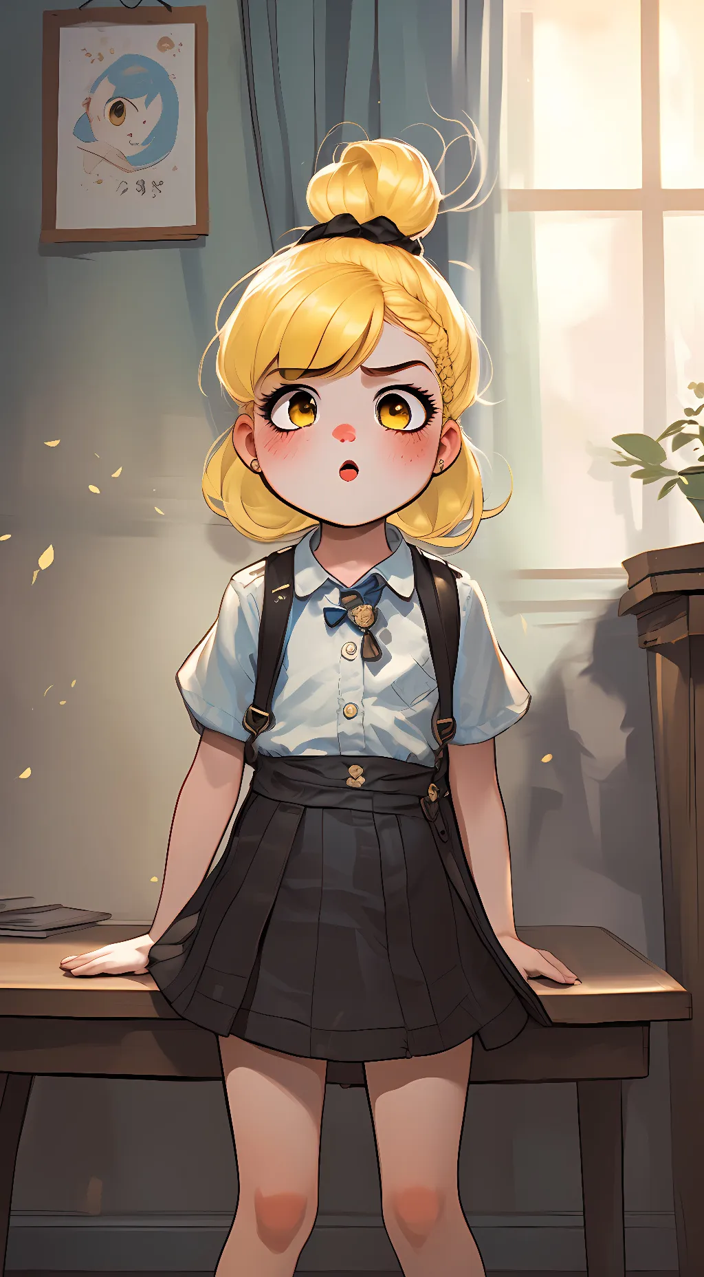 ai character: yandere penny background