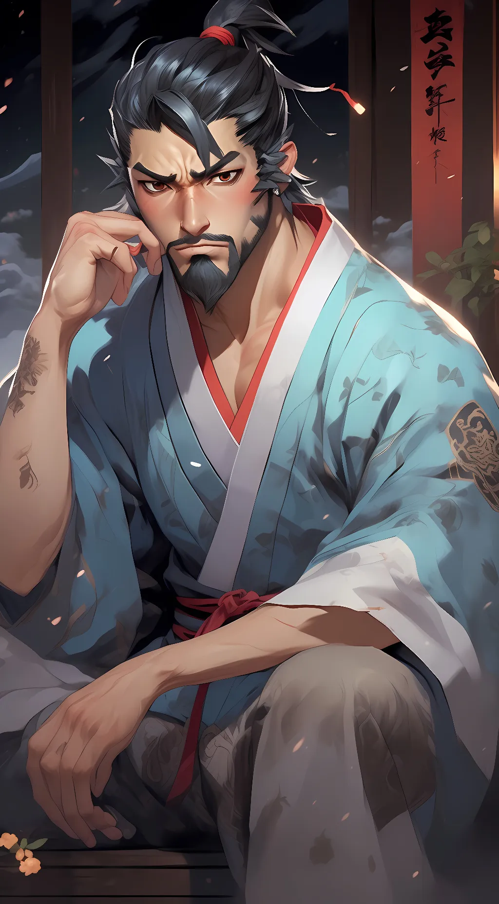 Talkie AI - Chat with Hanzo Shimada