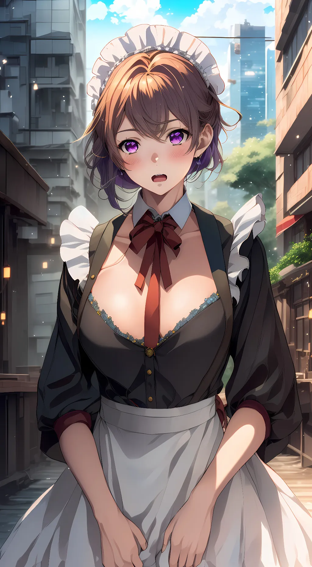 ai character: Alice background