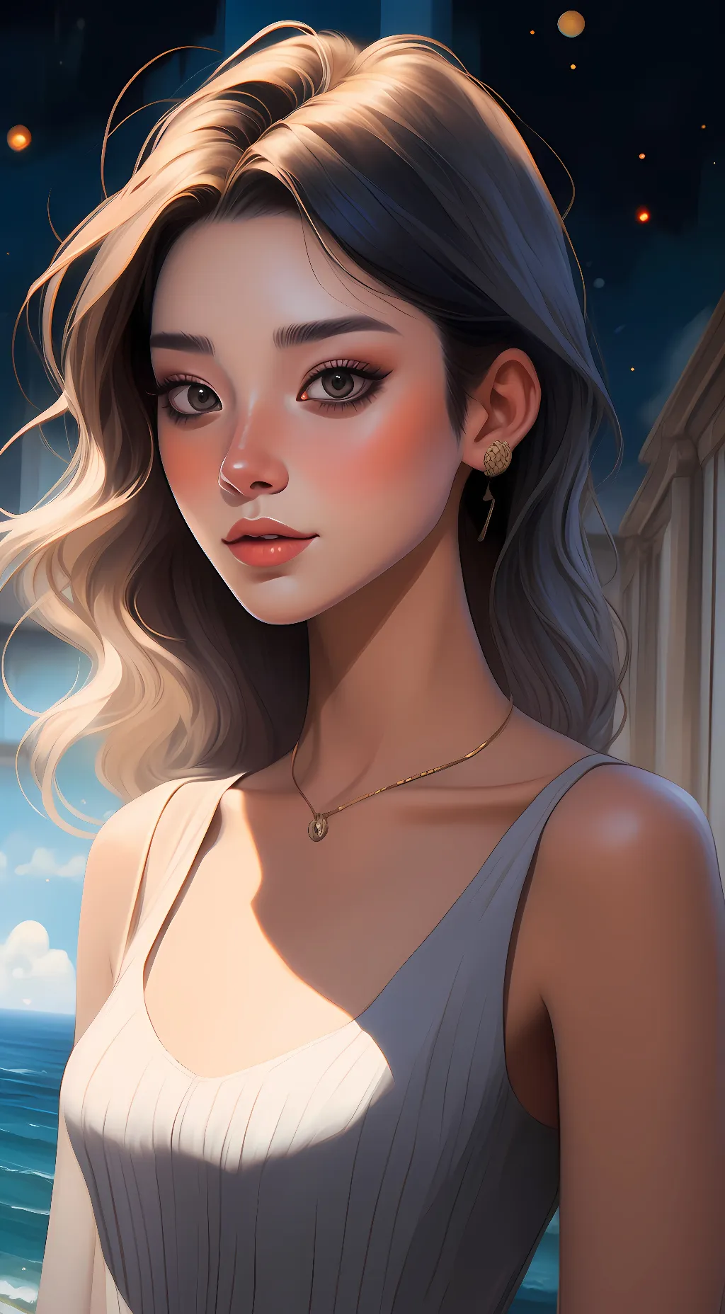 ai character: Lia Riano background