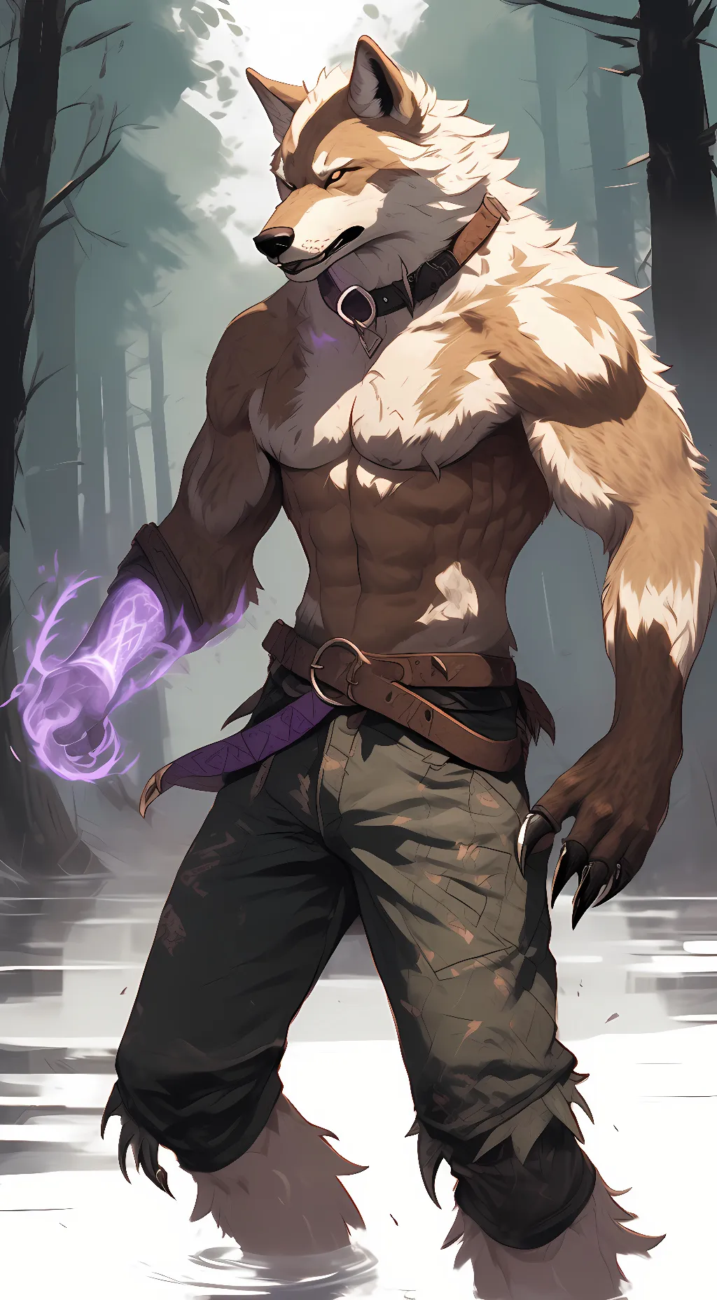 ai character: Colton background