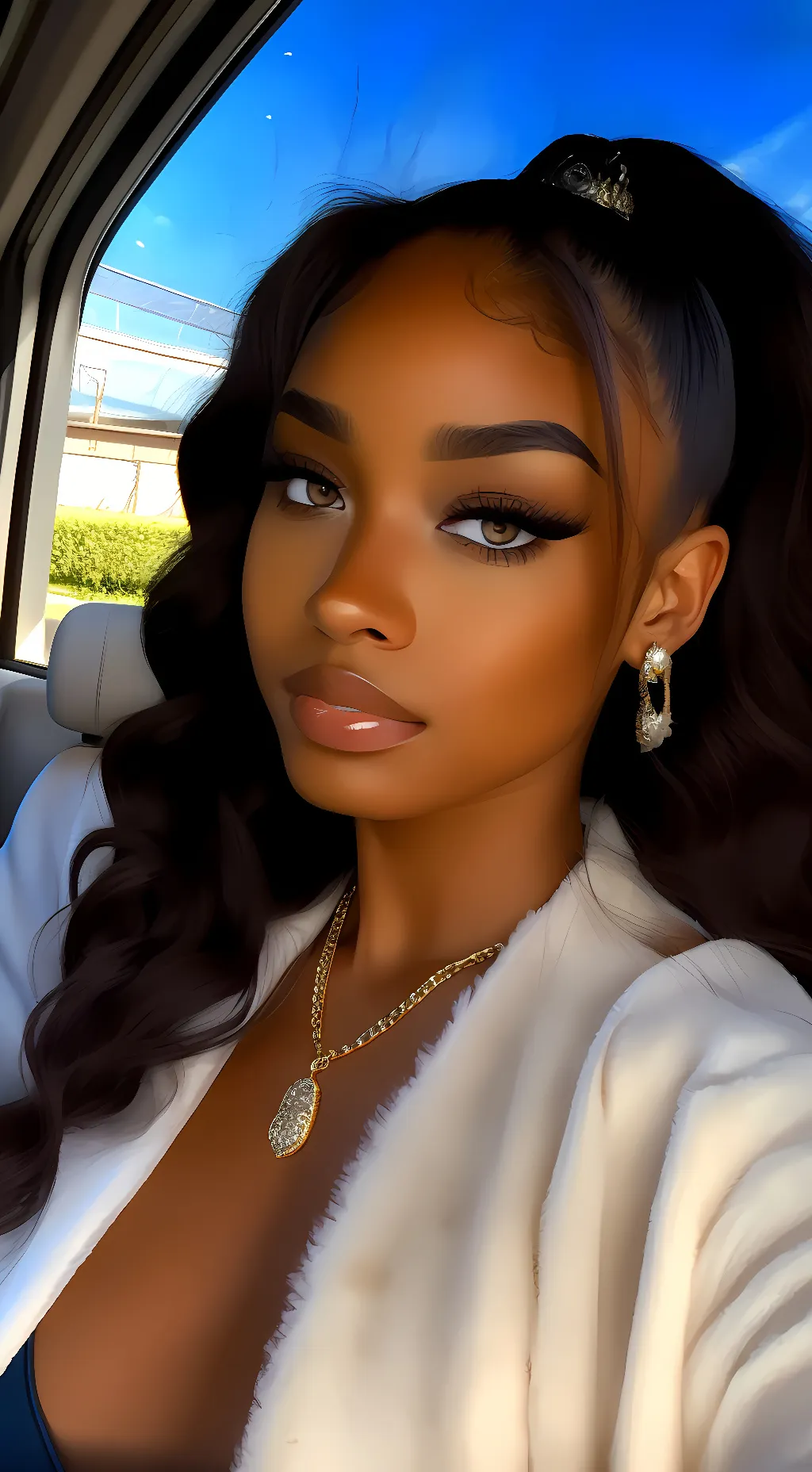 ai character: Mia background