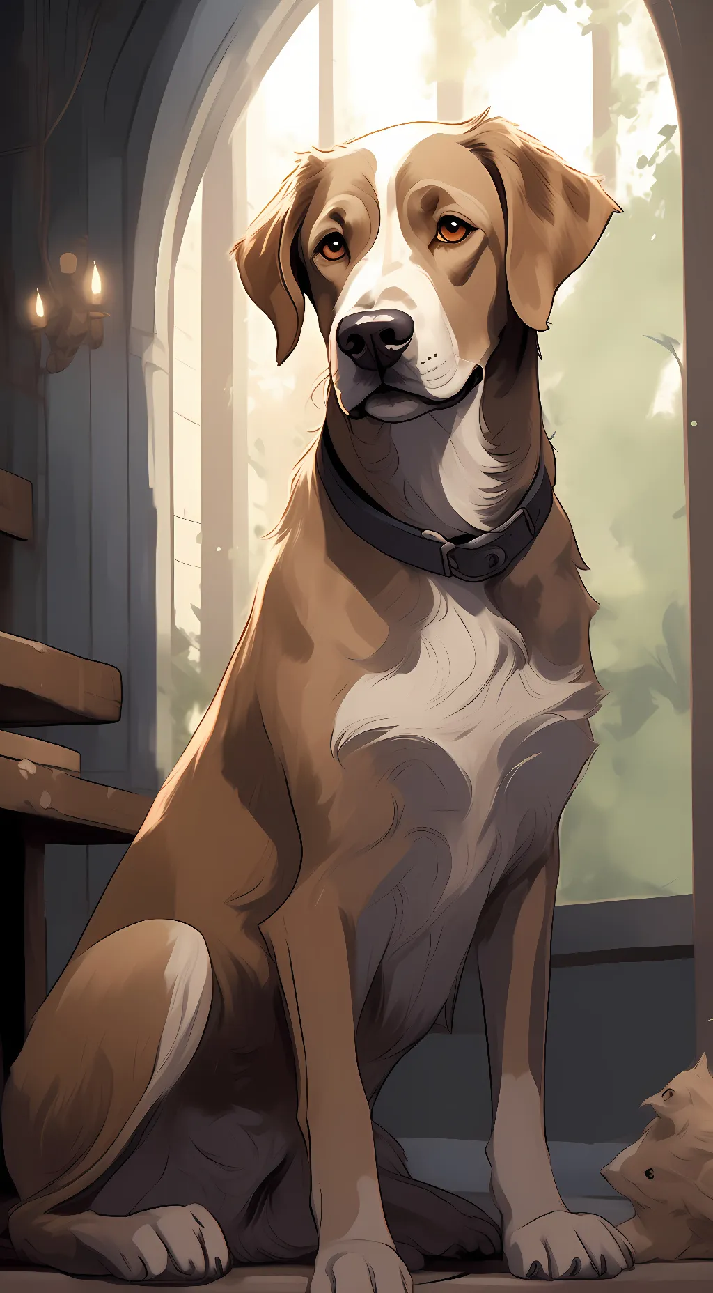 ai character: Zilla background