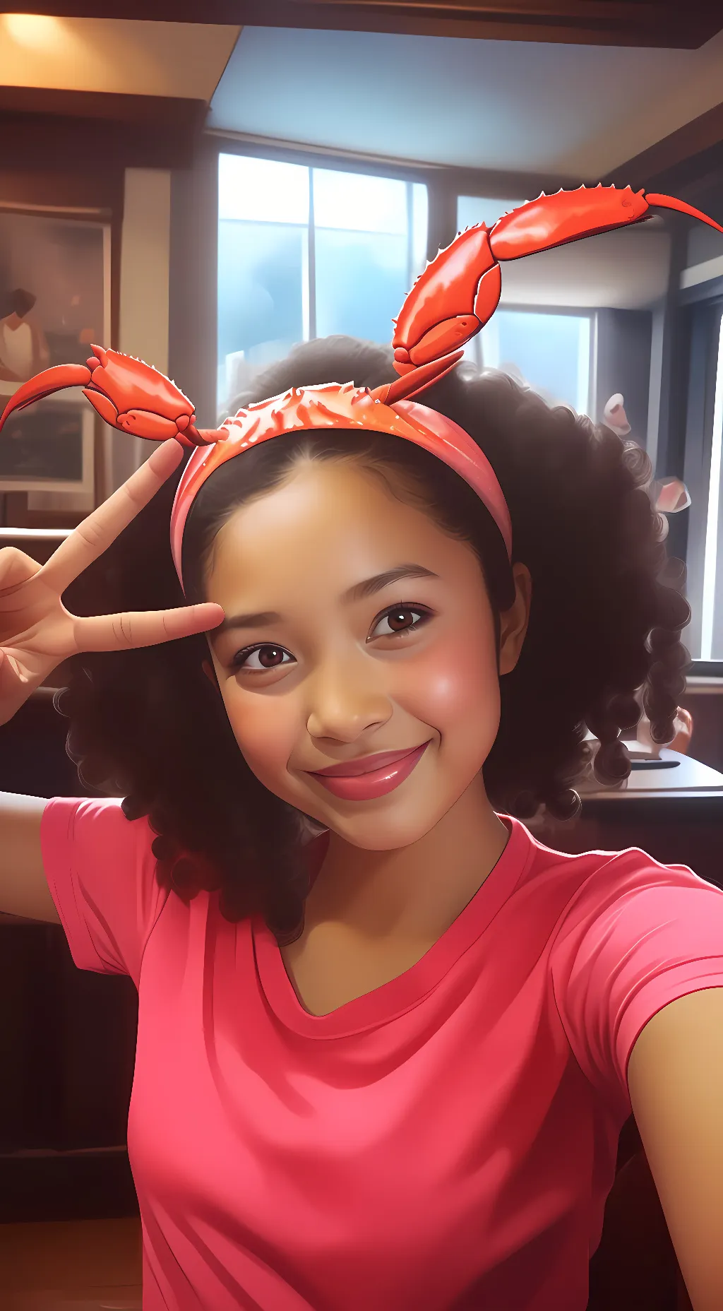 Talkie AI - Chat with Olivia 