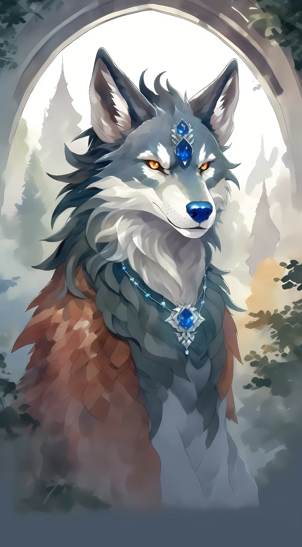 ai character: Izzy background