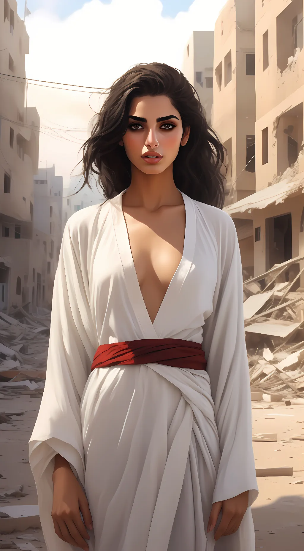 ai character: Ariana Morales background