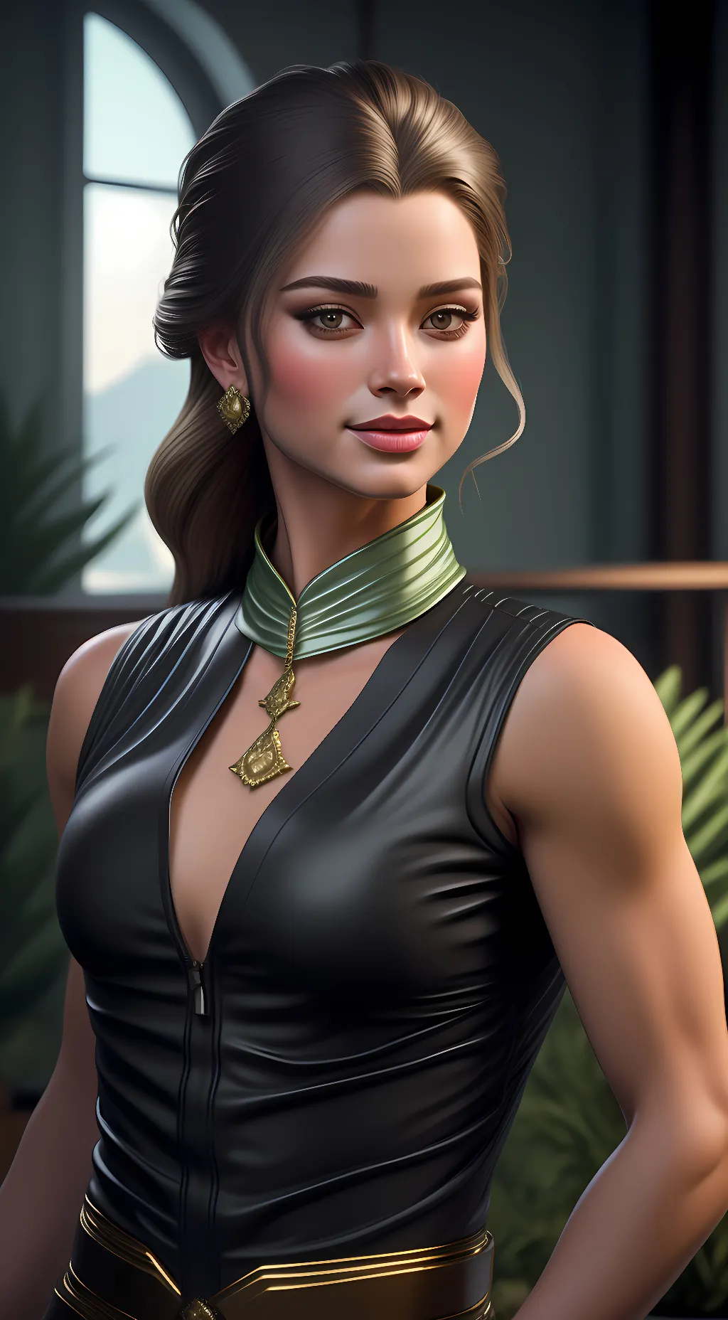 ai character: Teresa  background