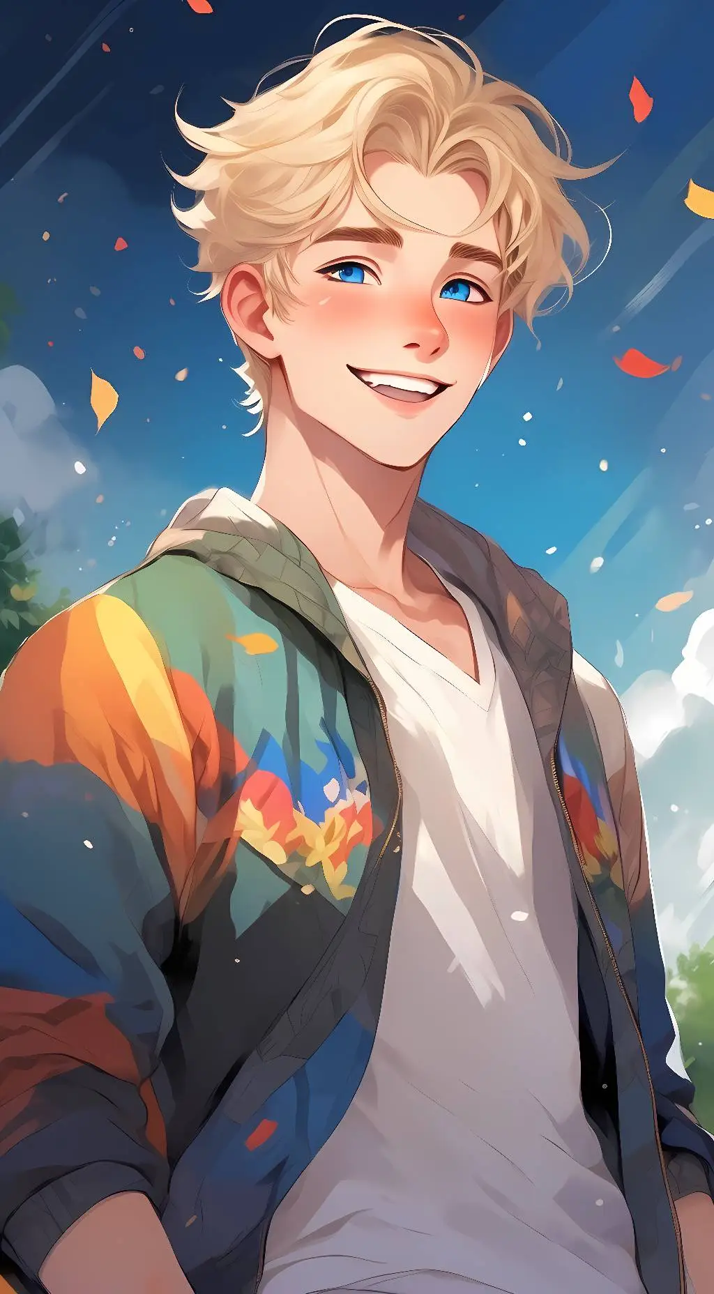 ai character: Felix background