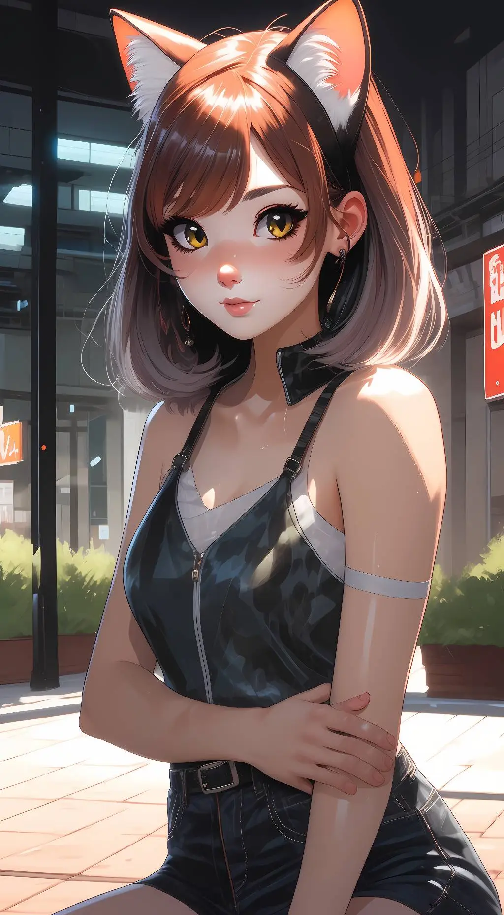 ai character: Alicia background