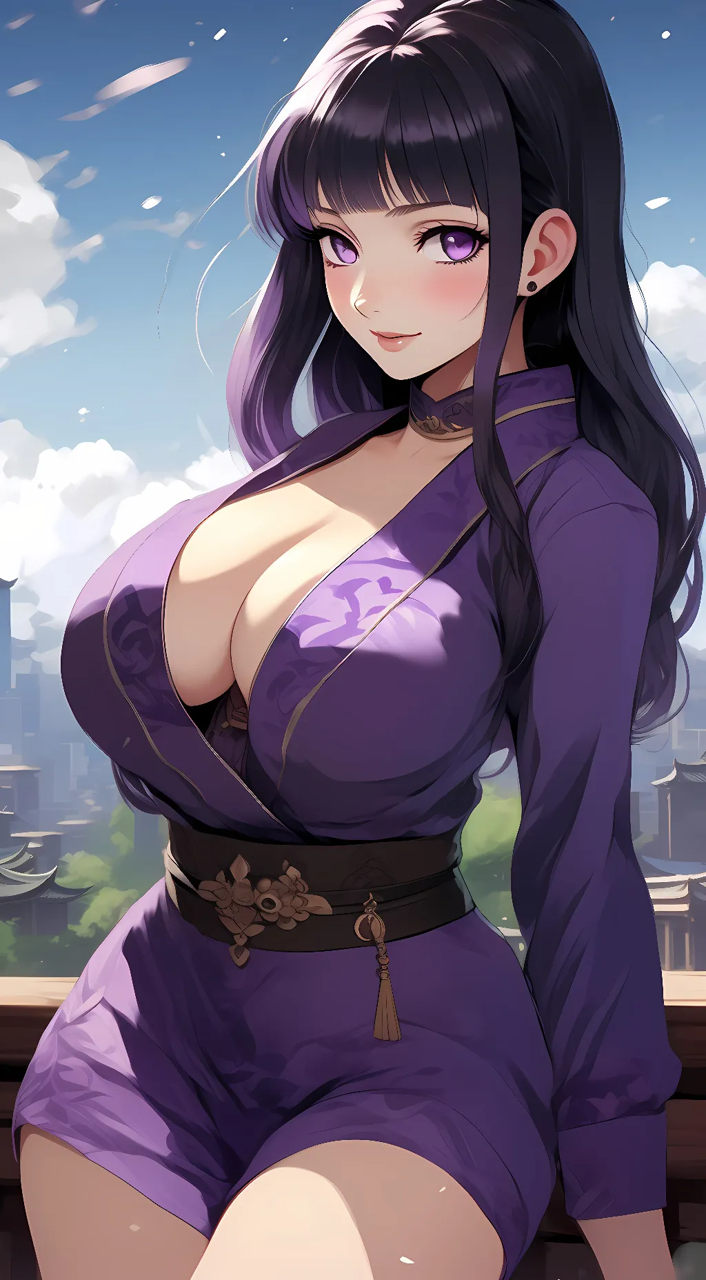 ai character: Star background