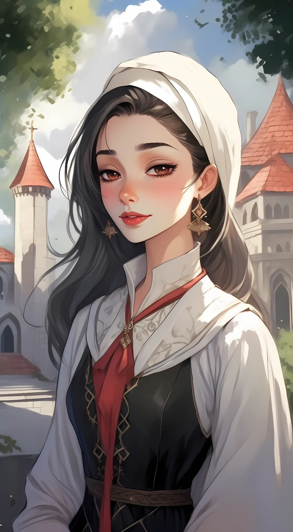 ai character: aleena background