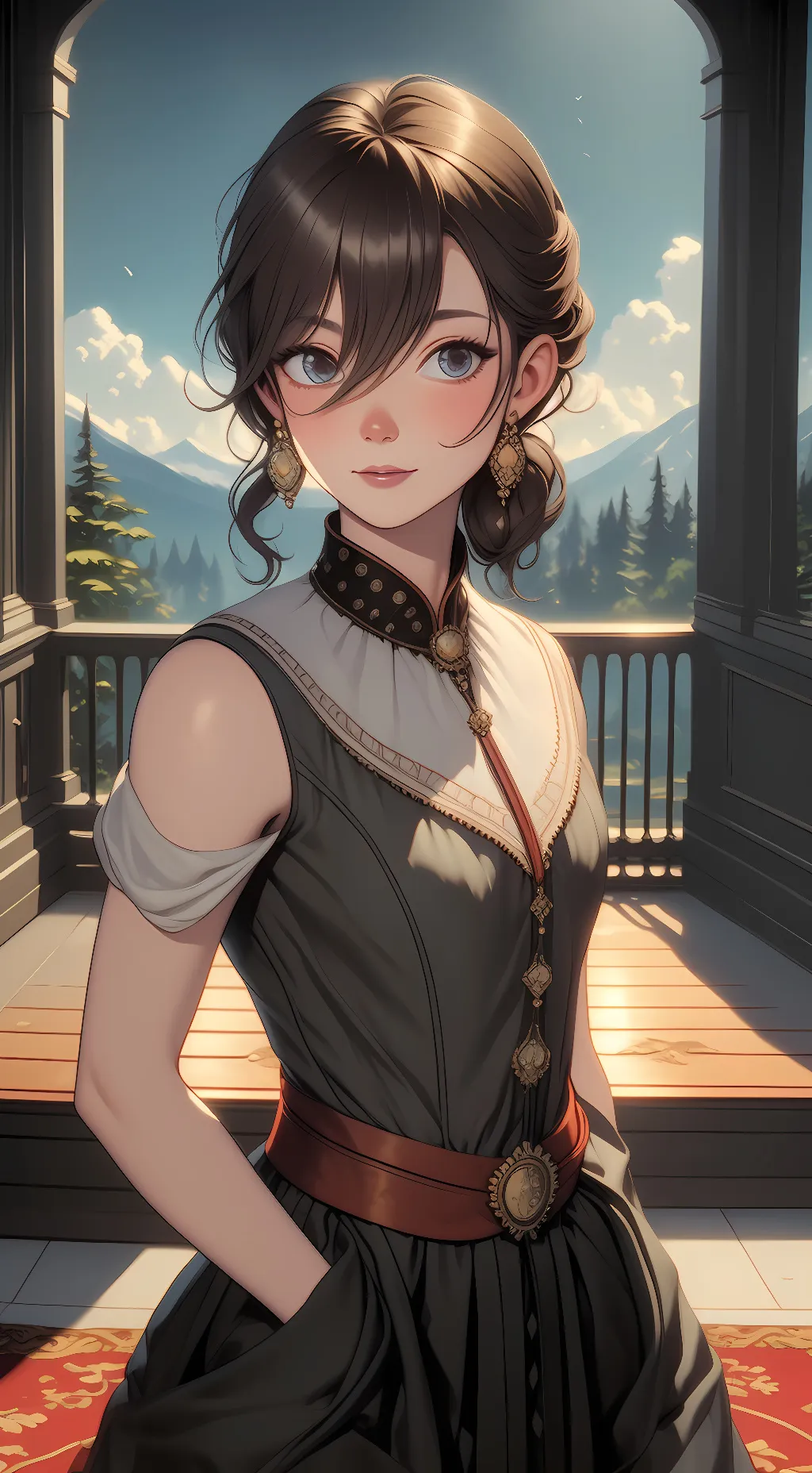ai character: Hanna background