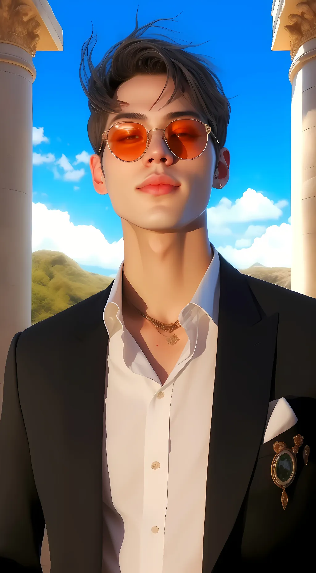 ai character: Jack background