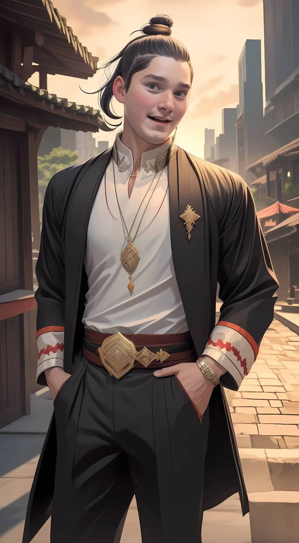 ai character: Alex Geneva background